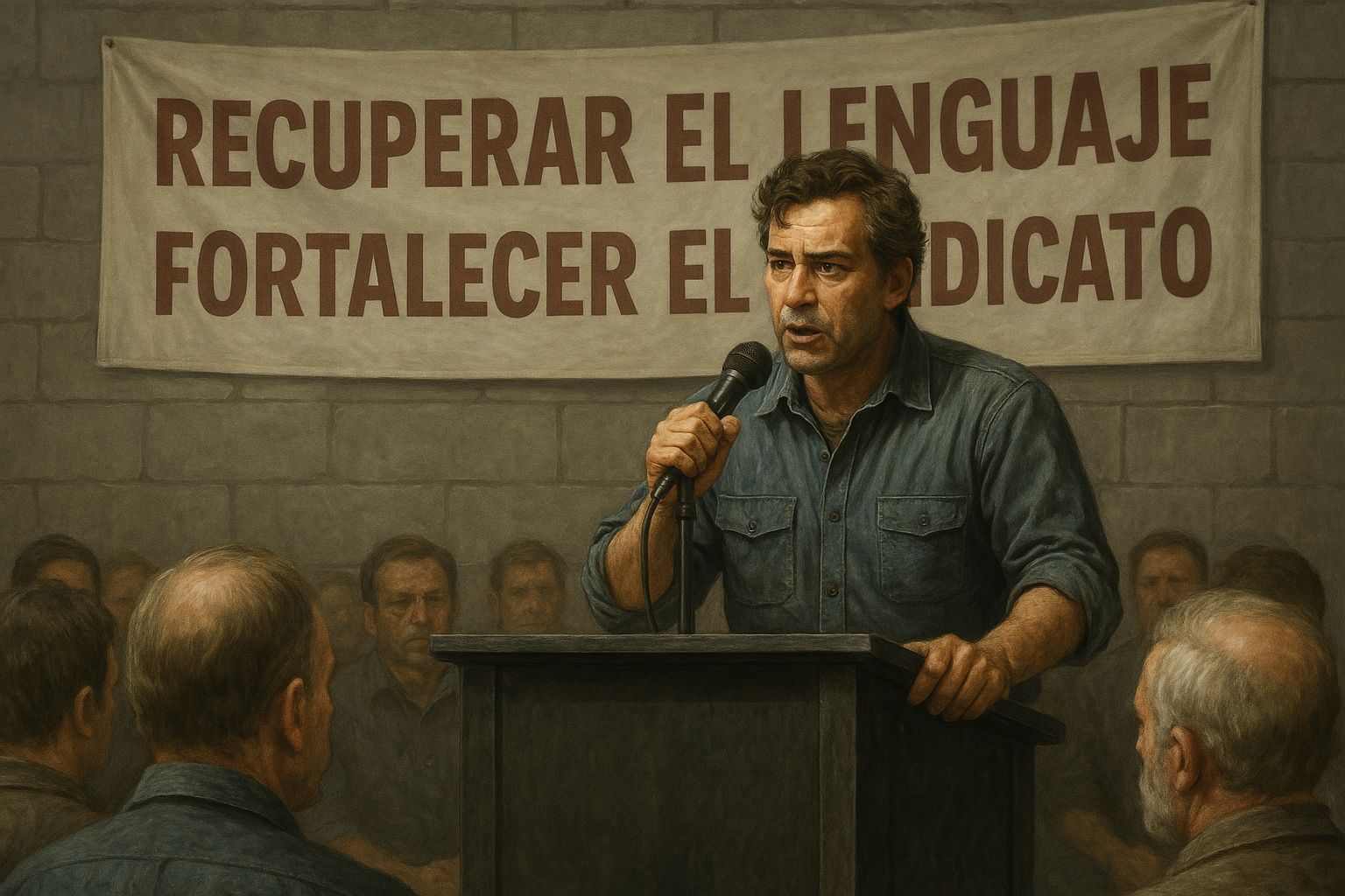 Recuperar el lenguaje, fortalecer el sindicato