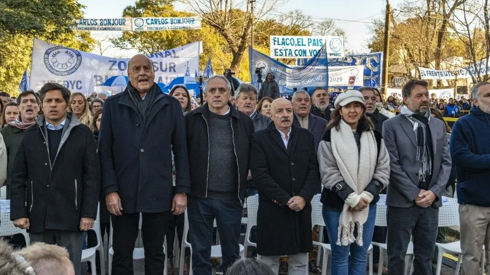 UTEDYC inauguró un moderno hotel en Chascomús con la presencia de Axel Kicillof