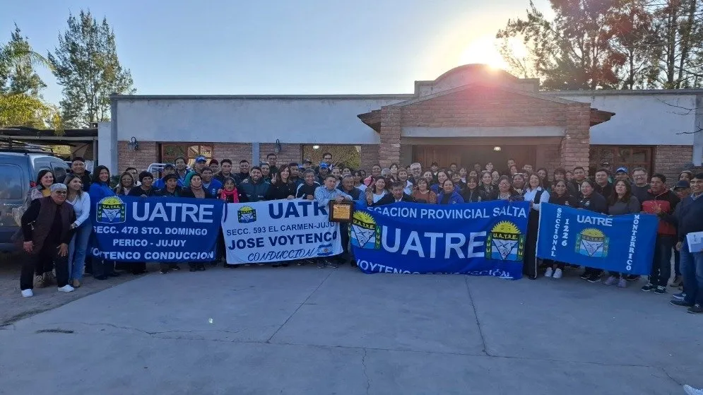 Voytenco llamó a enfrentar las políticas del Gobierno "que van en contra de los trabajadores"