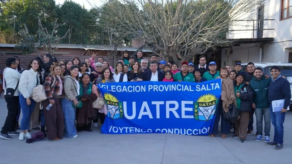Voytenco llamó a enfrentar las políticas del Gobierno "que van en contra de los trabajadores"