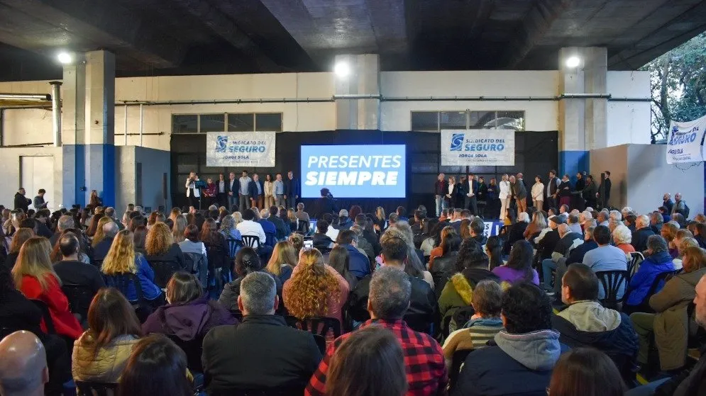 La Lista Blanca del Seguro lanzó su campaña con Jorge Sola como candidato a secretario general