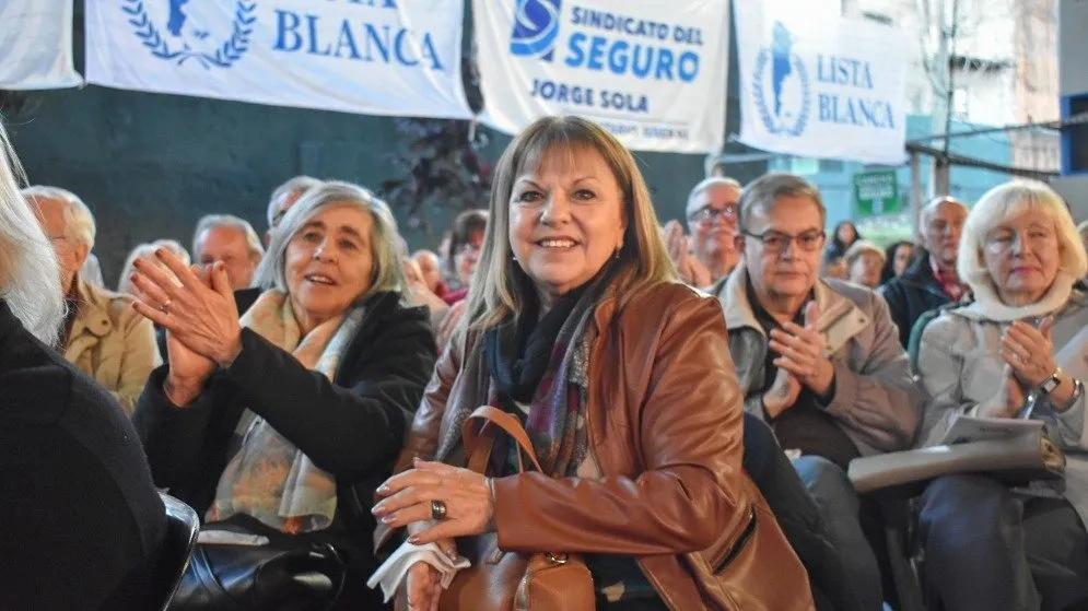 La Lista Blanca del Seguro lanzó su campaña con Jorge Sola como candidato a secretario general