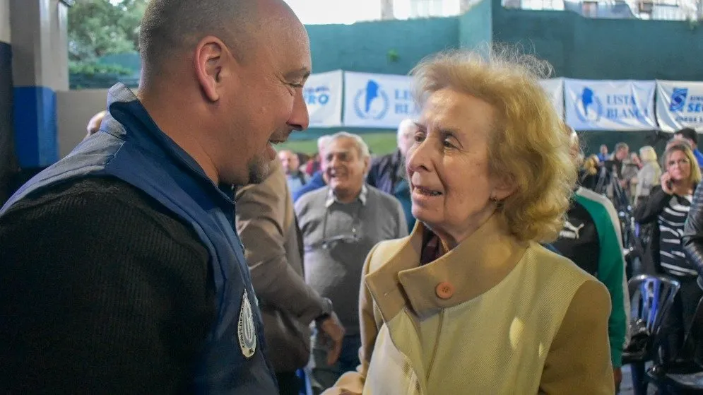 La Lista Blanca del Seguro lanzó su campaña con Jorge Sola como candidato a secretario general