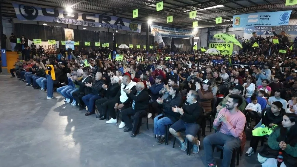 La UOCRA, protagonista del cierre de campaña de Ferraresi en Avellaneda
