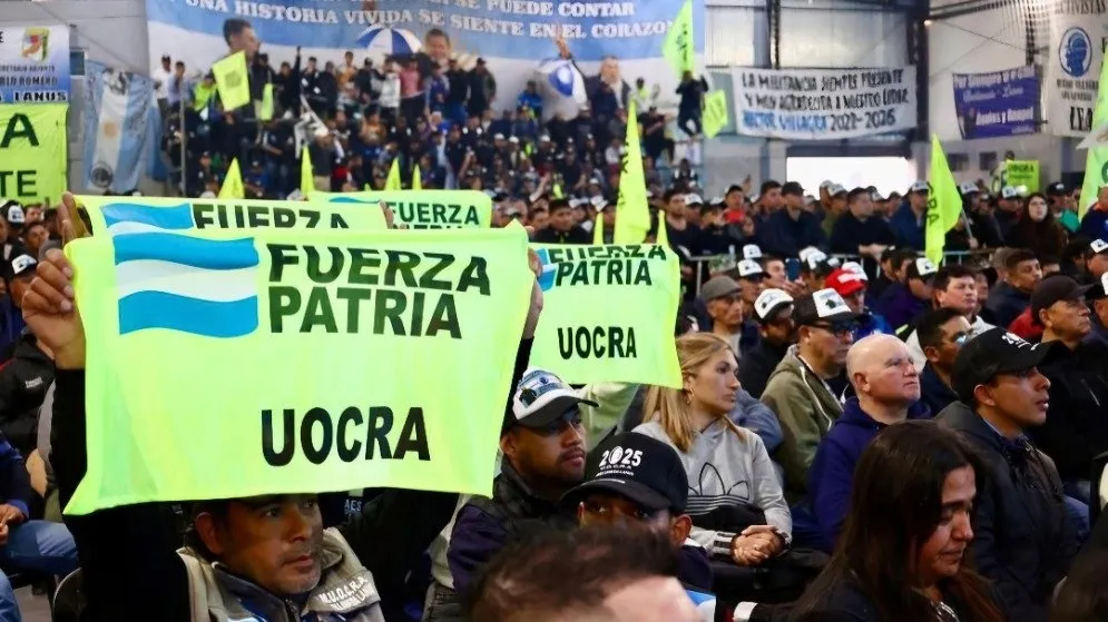 La UOCRA, protagonista del cierre de campaña de Ferraresi en Avellaneda