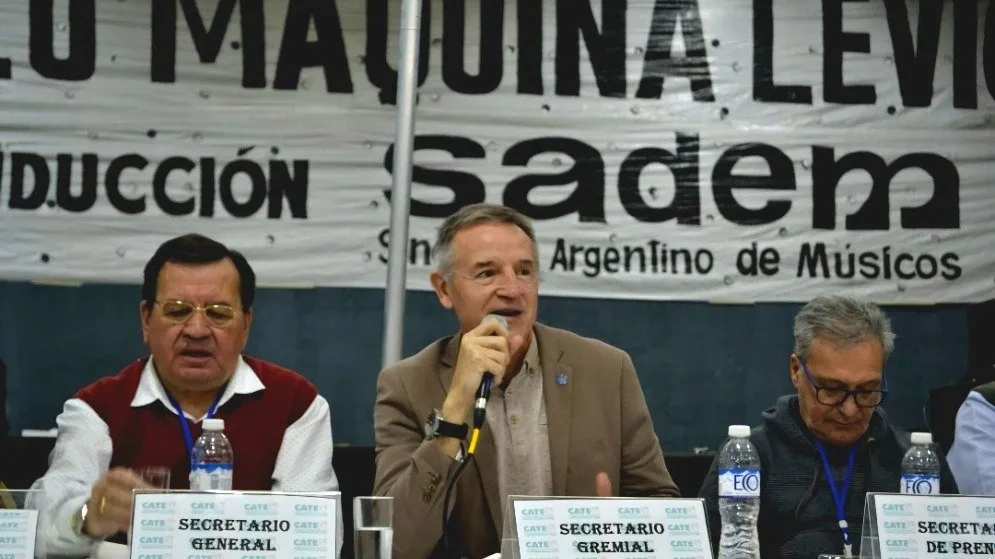 Unidad sindical en el espectáculo: Paniagua y Ramos conducirán la CATE 2025-2029