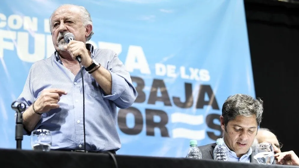 Kicillof: "En octubre vamos a llenar el Congreso nacional de compañeros que defiendan los derechos de nuestro pueblo"