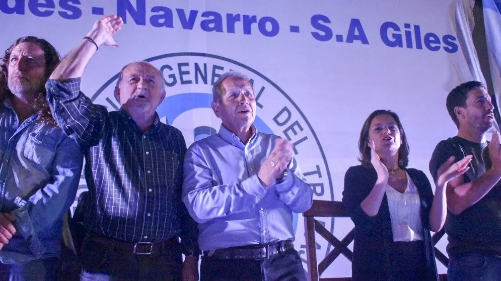 Palazzo, Siley y Moyano (h) en Mercedes le apuntaron a Milei: '¿Cómo se puede gobernar a un pueblo al que no se ama, sino que se odia?'