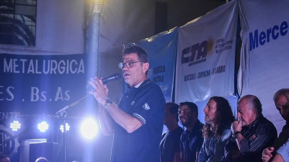 Palazzo, Siley y Moyano (h) en Mercedes le apuntaron a Milei: '¿Cómo se puede gobernar a un pueblo al que no se ama, sino que se odia?'