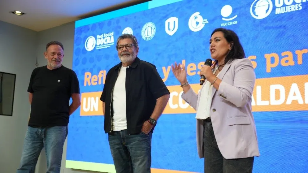 UOCRA reunió a más de 150 dirigentes para debatir igualdad, derechos y el futuro del trabajo