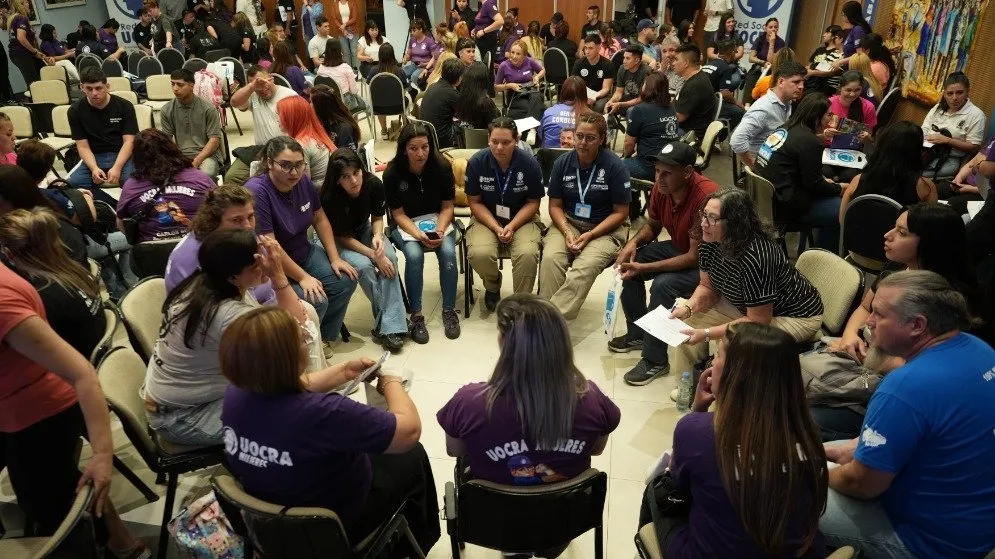 UOCRA reunió a más de 150 dirigentes para debatir igualdad, derechos y el futuro del trabajo
