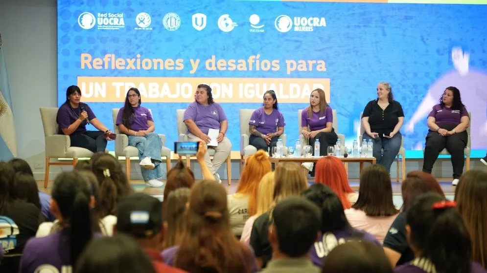 UOCRA reunió a más de 150 dirigentes para debatir igualdad, derechos y el futuro del trabajo