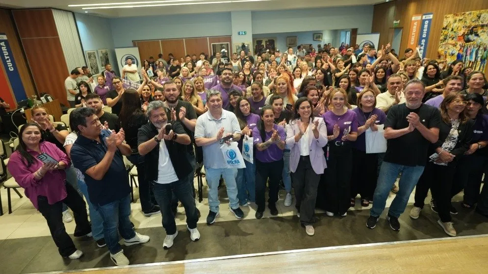 UOCRA reunió a más de 150 dirigentes para debatir igualdad, derechos y el futuro del trabajo