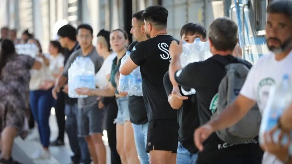 Inundaciones en Tucumán: la Unión Ferroviaria activó el tren solidario y llevó asistencia urgente