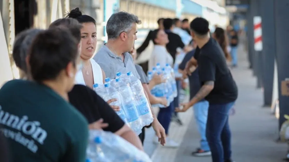 Inundaciones en Tucumán: la Unión Ferroviaria activó el tren solidario y llevó asistencia urgente