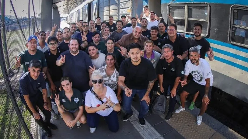 Inundaciones en Tucumán: la Unión Ferroviaria activó el tren solidario y llevó asistencia urgente
