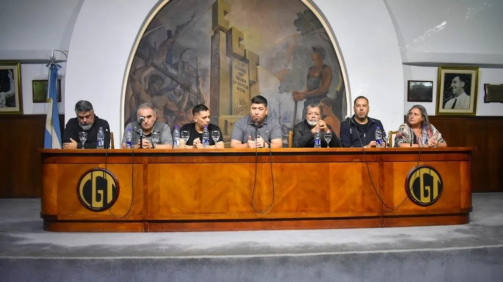 "Sin salud no hay trabajo": la CGT reunió a su conducción y advirtió sobre la precarización y la desigualdad laboral