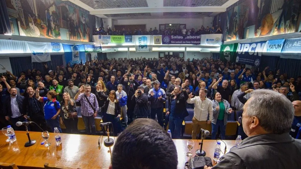 "Sin salud no hay trabajo": la CGT reunió a su conducción y advirtió sobre la precarización y la desigualdad laboral