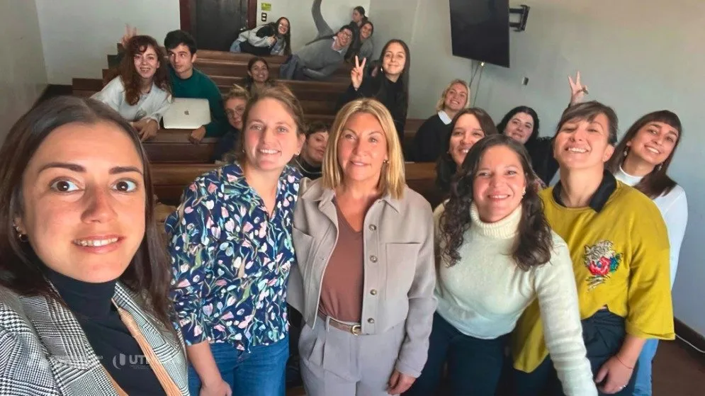 Sasprizza llevó el debate por la reforma laboral a la UBA y puso el foco en el rol del sindicalismo