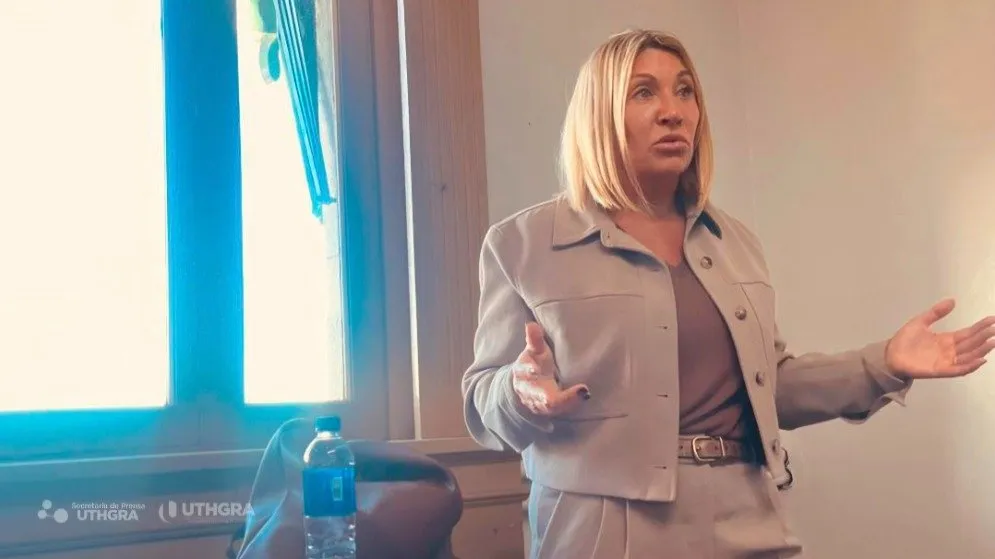 Sasprizza llevó el debate por la reforma laboral a la UBA y puso el foco en el rol del sindicalismo