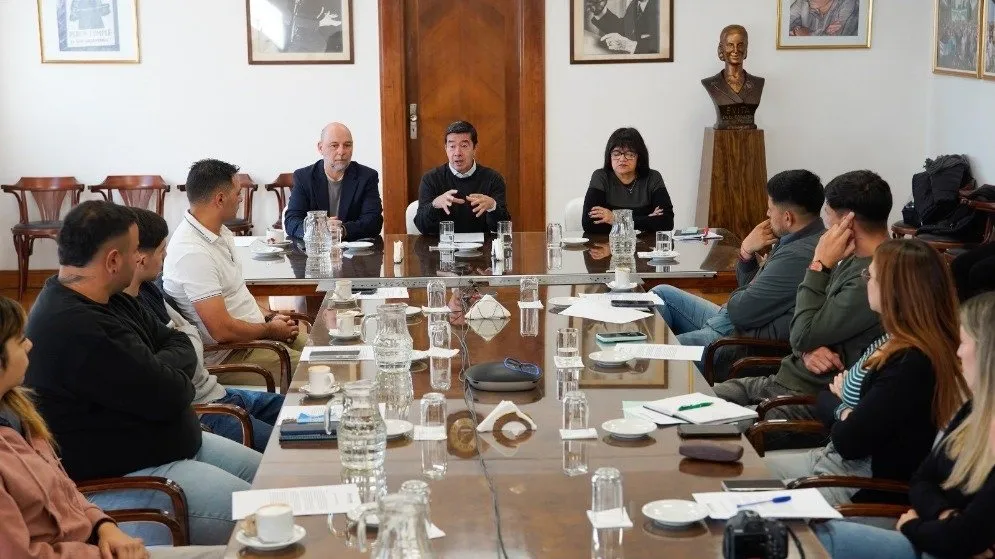La Unión Ferroviaria lanzó un programa nacional de capacitación para prevenir adicciones entre jóvenes dirigentes