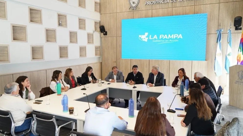 Voytenco firmó con Ziliotto un acuerdo para impulsar el trabajo rural registrado en La Pampa