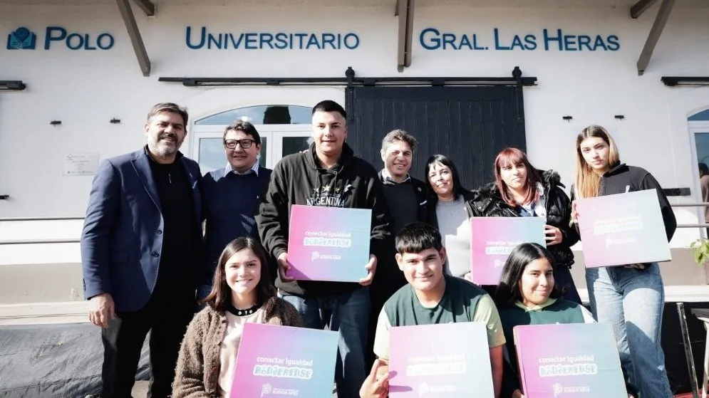 Kicillof inauguró un Polo Universitario y cruzó a Milei: "Quieren terminar con la universidad pública"