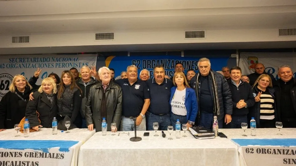 Las 62 Organizaciones Peronistas normalizaron su seccional Moreno y Karina Álvarez quedó al frente