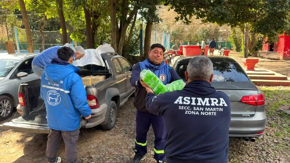 Una mano para volver a empezar: la CGT Zona Norte acompañó a jóvenes que luchan contra las adicciones