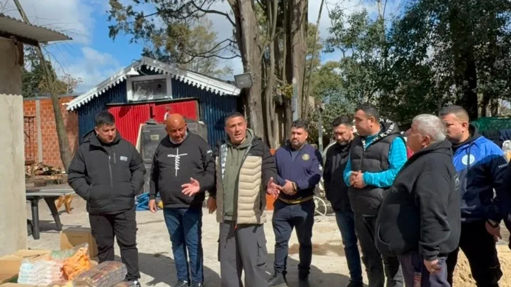 Una mano para volver a empezar: la CGT Zona Norte acompañó a jóvenes que luchan contra las adicciones