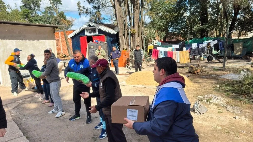 Una mano para volver a empezar: la CGT Zona Norte acompañó a jóvenes que luchan contra las adicciones