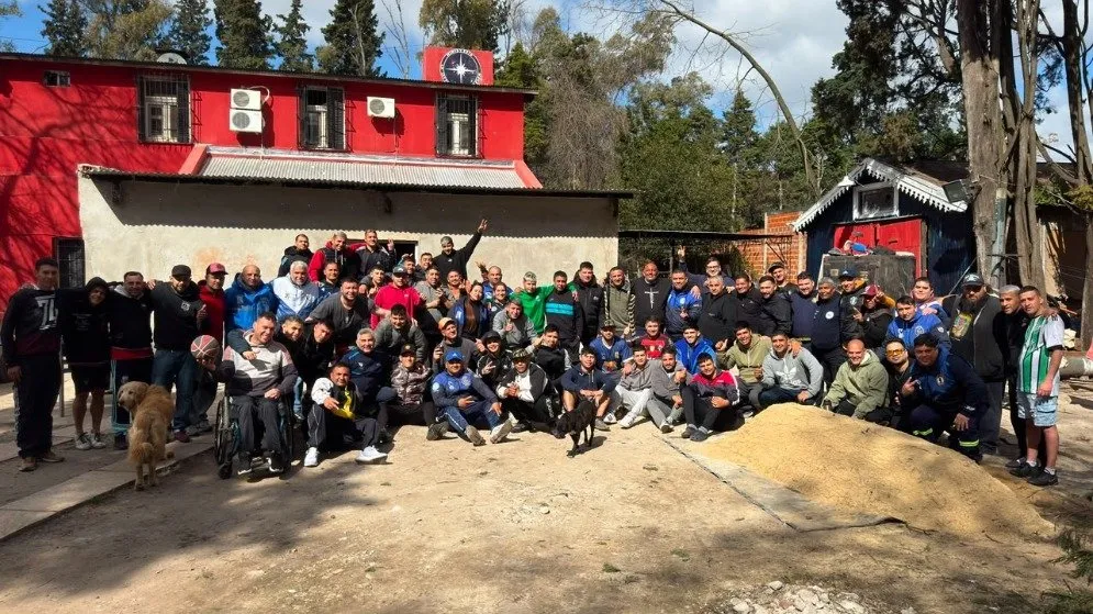 Una mano para volver a empezar: la CGT Zona Norte acompañó a jóvenes que luchan contra las adicciones