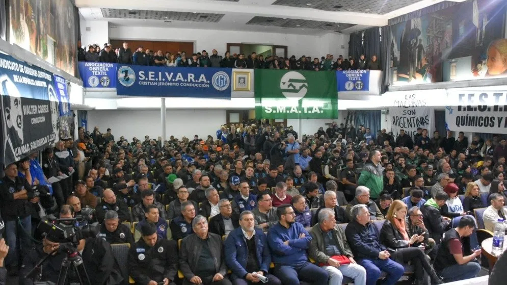 La CSIRA presentó un plan para reconstruir la industria tras la pérdida de más de 97.000 empleos