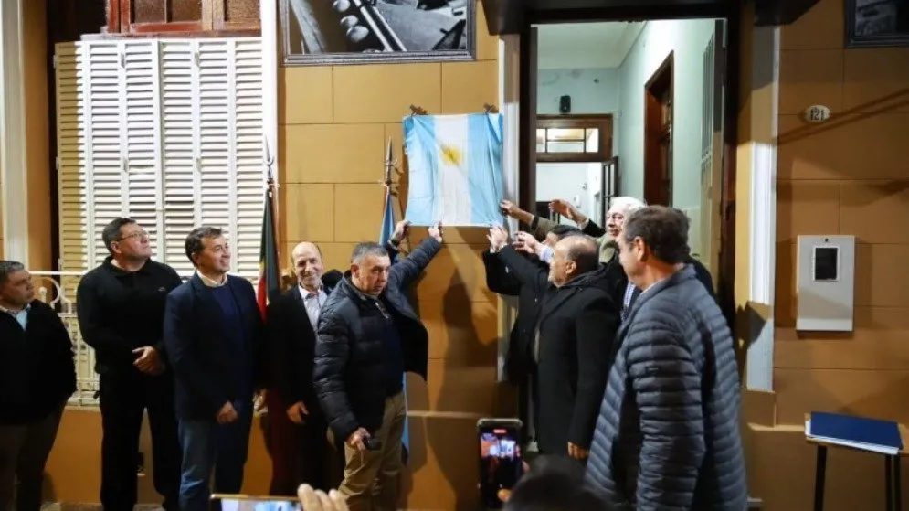 Denuncian que Pettovello convirtió un sindicato intervenido en un local de La Libertad Avanza