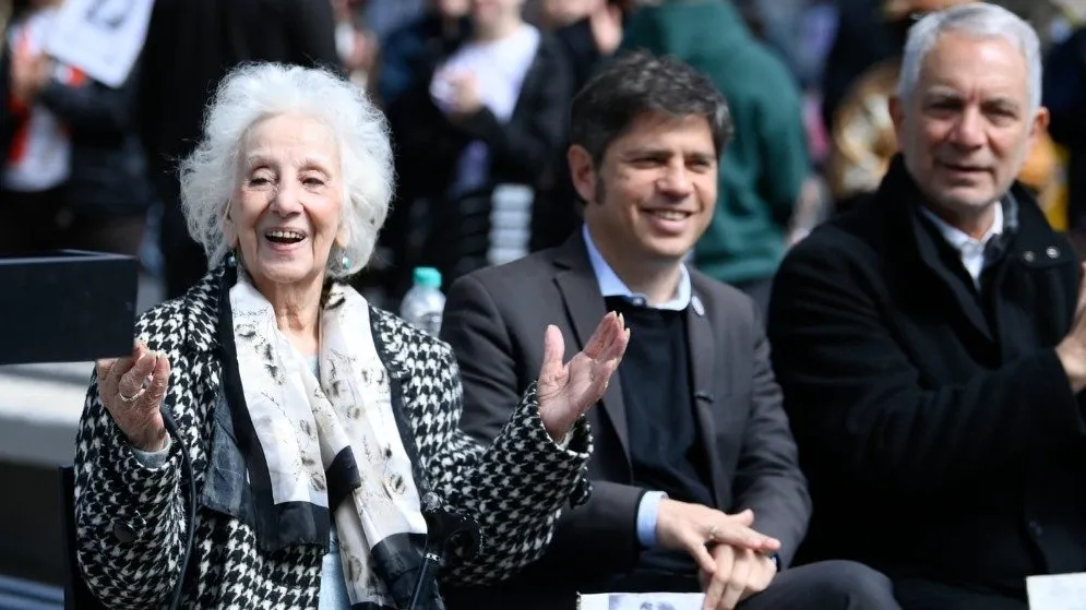 A 50 años de La Noche de los Lápices, Kicillof llamó a transformar "la memoria y el dolor en organización y lucha"