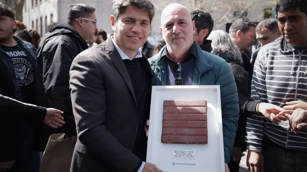 A 50 años de La Noche de los Lápices, Kicillof llamó a transformar "la memoria y el dolor en organización y lucha"