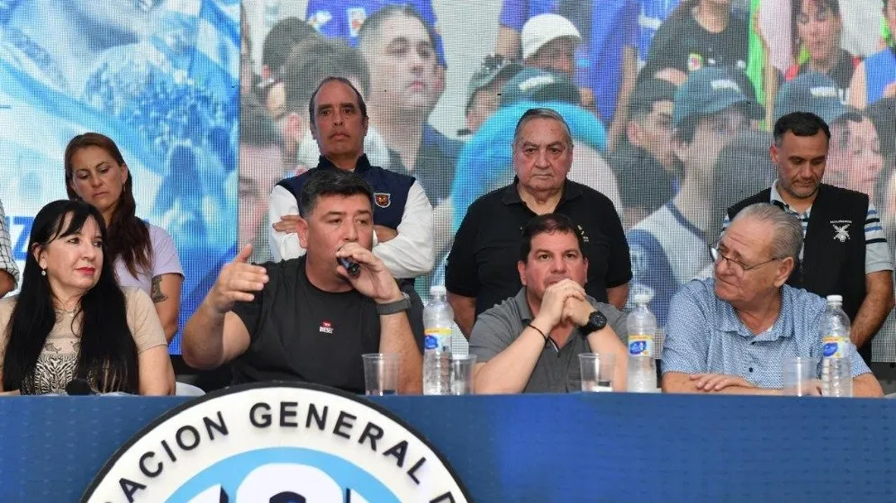 La CGT Regional Colón se normalizó con 33 gremios y respaldo de la conducción nacional