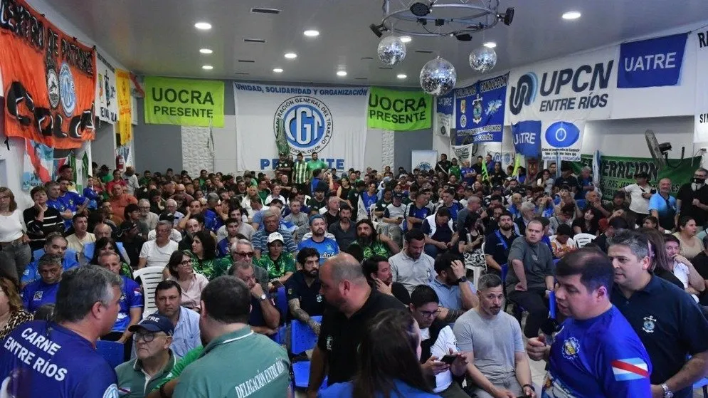 La CGT Regional Colón se normalizó con 33 gremios y respaldo de la conducción nacional