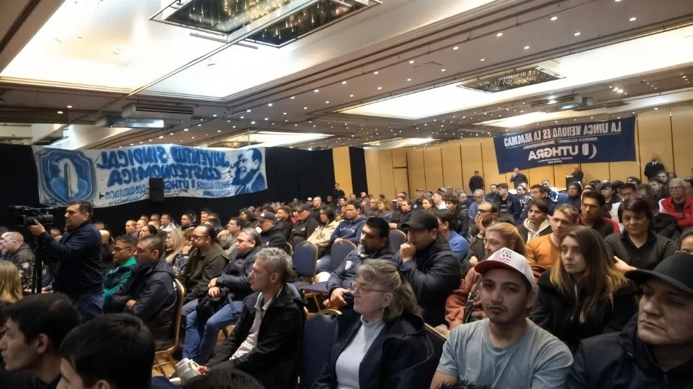 UTHGRA CABA reunió a más de 200 delegados en la primera asamblea de su actual conducción
