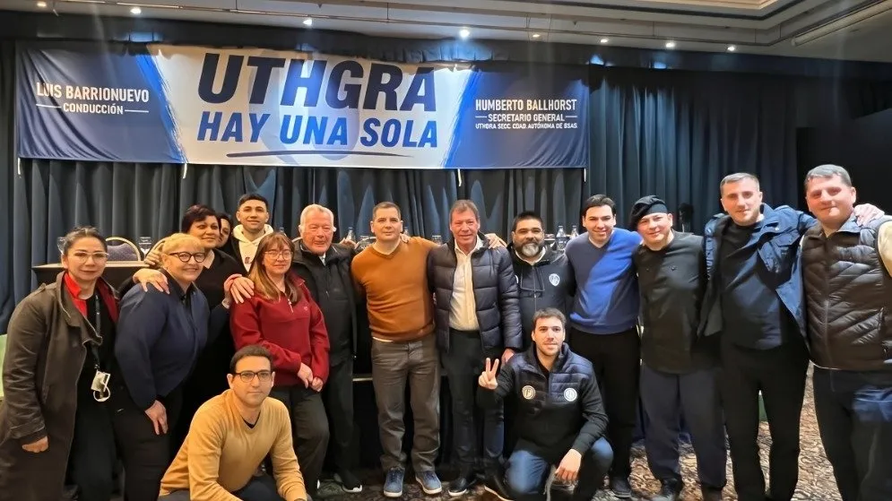 UTHGRA CABA reunió a más de 200 delegados en la primera asamblea de su actual conducción