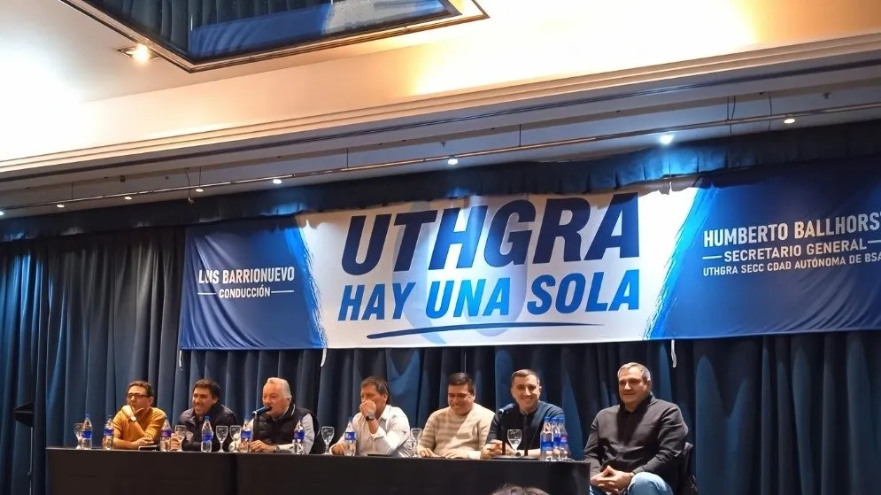 UTHGRA CABA reunió a más de 200 delegados en la primera asamblea de su actual conducción