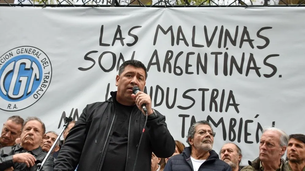 La CGT denunció un "industricidio" y reclamó un modelo de país con trabajo y producción