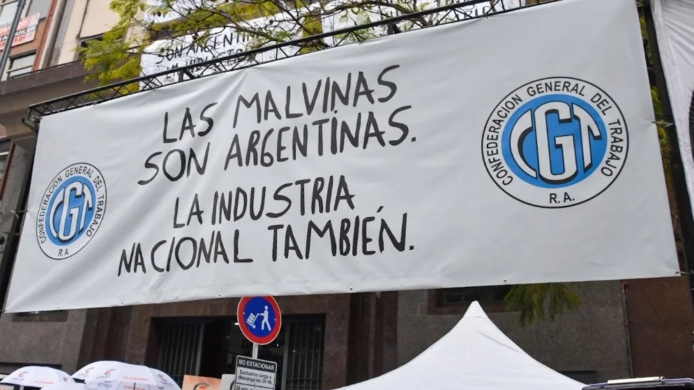 La CGT denunció un "industricidio" y reclamó un modelo de país con trabajo y producción