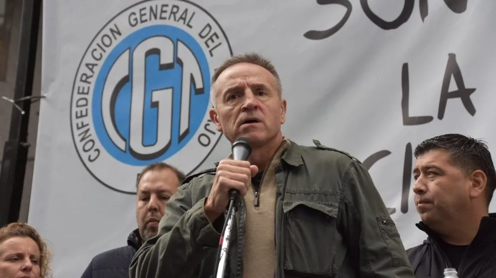 La CGT denunció un "industricidio" y reclamó un modelo de país con trabajo y producción