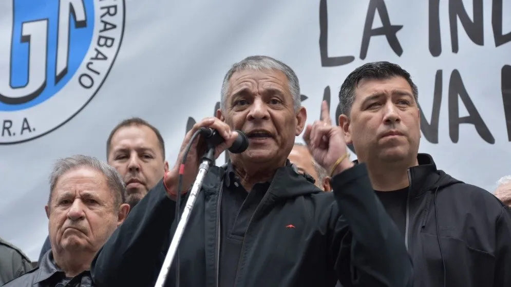 La CGT denunció un "industricidio" y reclamó un modelo de país con trabajo y producción