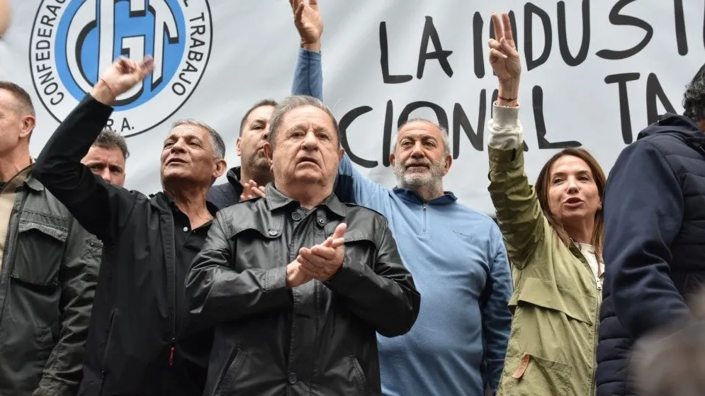 La CGT denunció un "industricidio" y reclamó un modelo de país con trabajo y producción
