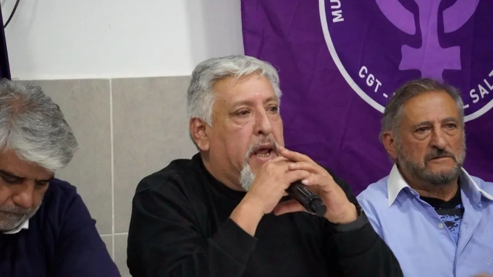 Las 62 Organizaciones de Salta reunieron a gremios y sectores políticos con Walter Correa