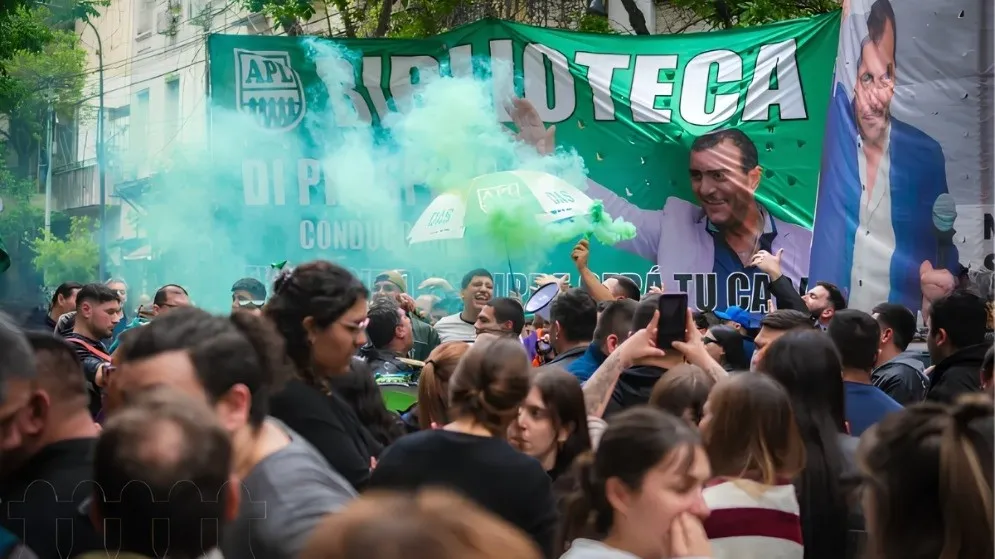 Sandra Renzini quedó al frente de APL tras el fallecimiento de Norberto Di Próspero