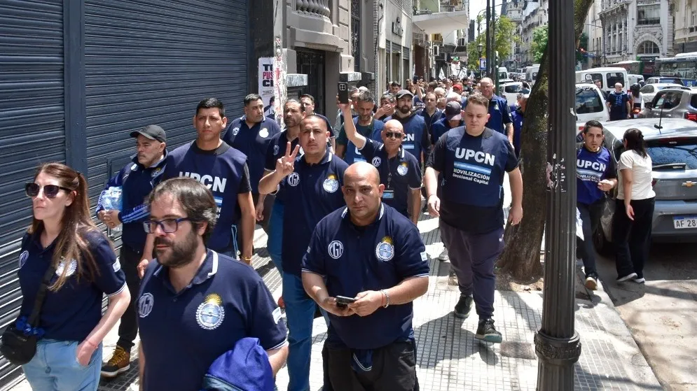 UPCN se movilizó contra el ajuste en Niñez y Familia: rechazó recortes salariales y exigió respuestas al Gobierno