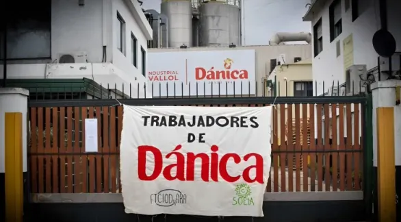 La reactivación de Dánica en Llavallol: un logro de la gestión de Axel Kicillof
